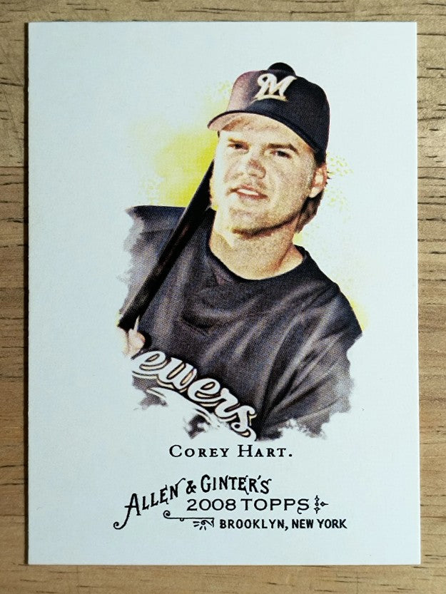 2008 Topps Allen and Ginter #26 Corey Hart