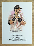 2008 Topps Allen and Ginter #33 Nick Swisher