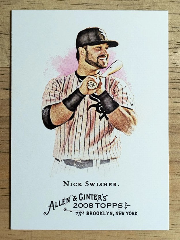 2008 Topps Allen and Ginter #33 Nick Swisher