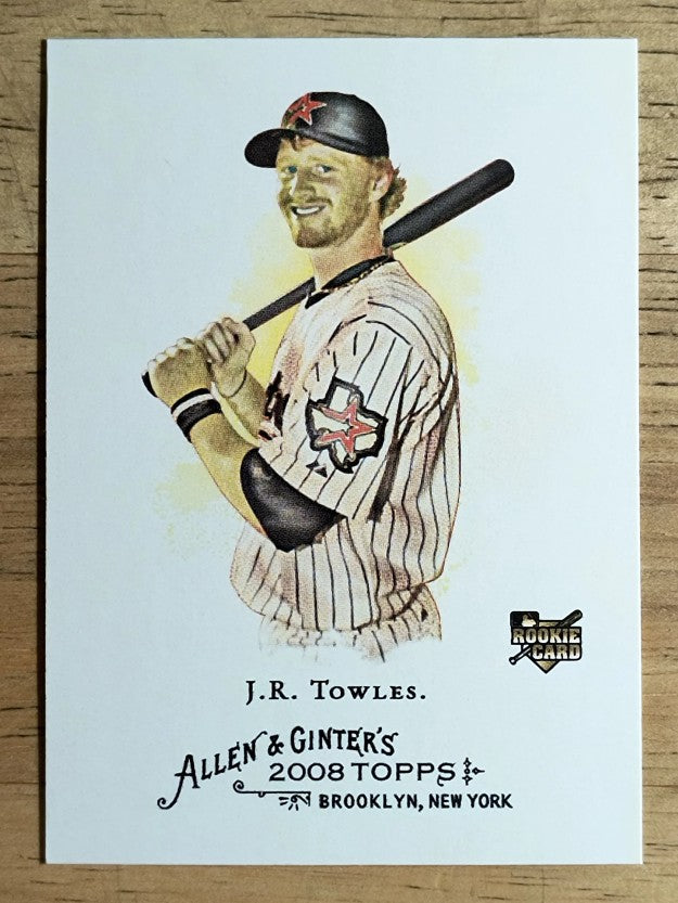 2008 Topps Allen and Ginter #39 J.R. Towles RC