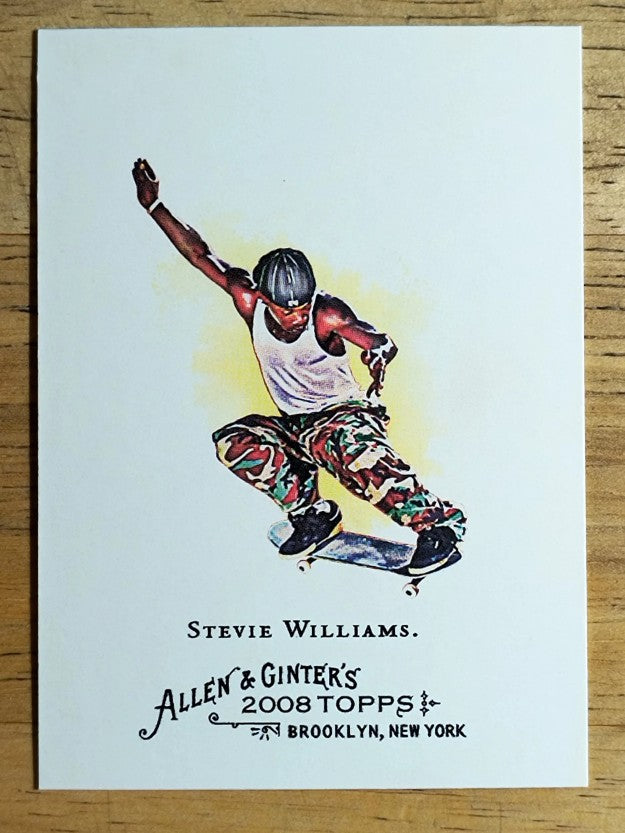 2008 Topps Allen and Ginter #69 Stevie Williams