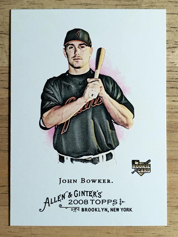 2008 Topps Allen and Ginter #99 John Bowker