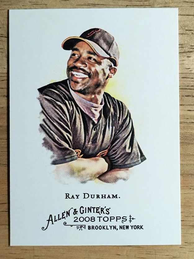 2008 Topps Allen and Ginter #102 Ray Durham