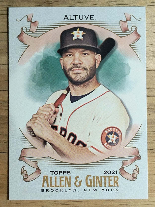 2021 Topps Allen and Ginter #16 Jose Altuve