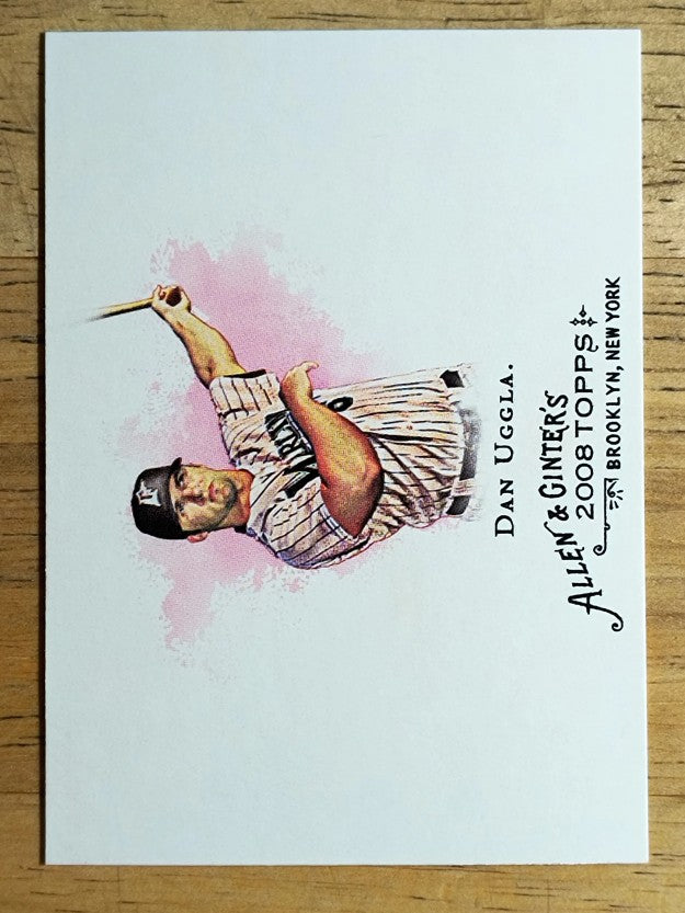 2008 Topps Allen and Ginter #111 Dan Uggla
