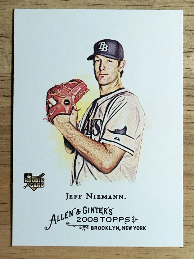 2008 Topps Allen and Ginter #117 Jeff Niemann