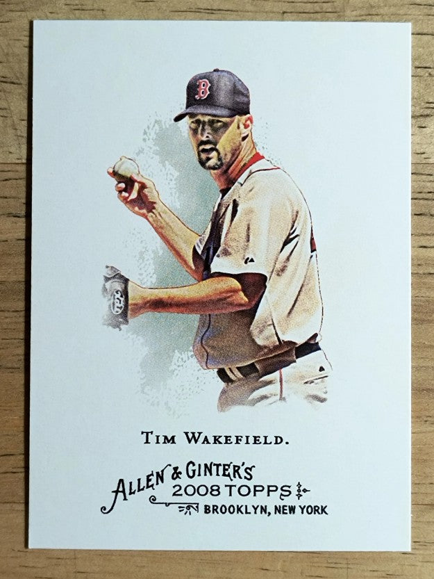 2008 Topps Allen and Ginter #130 Tim Wakefield