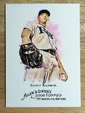 2008 Topps Allen and Ginter #146 Scott Kazmir