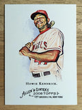 2008 Topps Allen and Ginter #169 Howie Kendrick