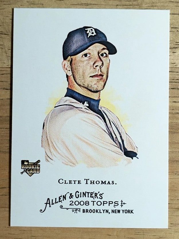 2008 Topps Allen and Ginter #209 Clete Thomas RC