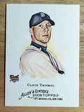 2008 Topps Allen and Ginter #209 Clete Thomas RC