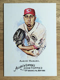 2008 Topps Allen and Ginter #215 Aaron Harang