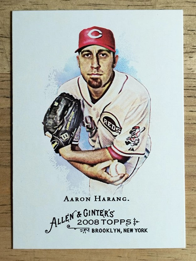 2008 Topps Allen and Ginter #215 Aaron Harang