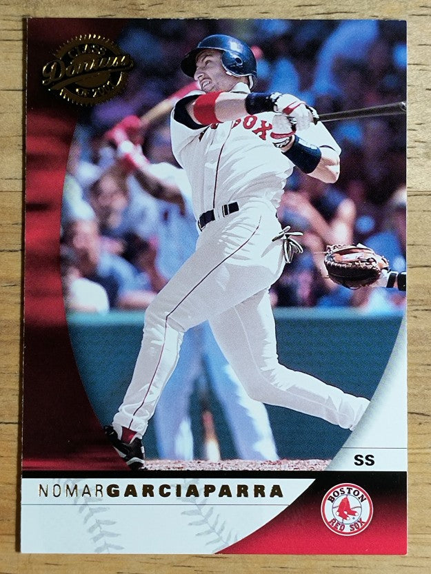 2001 Donruss Class of 2001 #48 Nomar Garciaparra