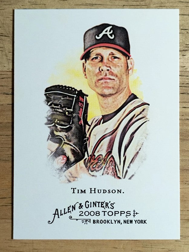 2008 Topps Allen and Ginter #221 Tim Hudson