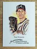 2008 Topps Allen and Ginter #221 Tim Hudson