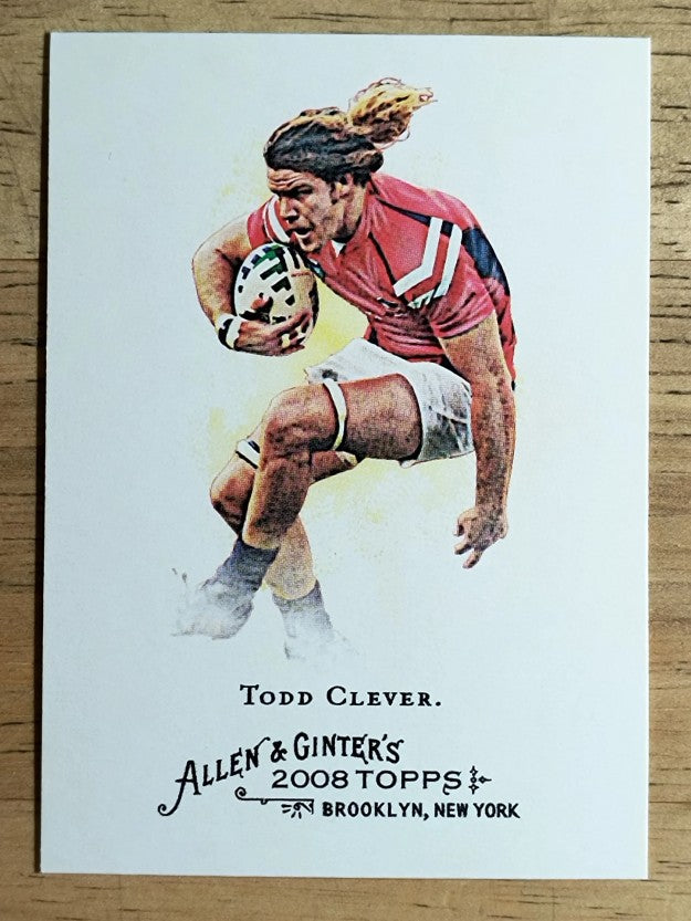 2008 Topps Allen and Ginter #238 Todd Clever