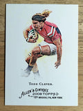 2008 Topps Allen and Ginter #238 Todd Clever