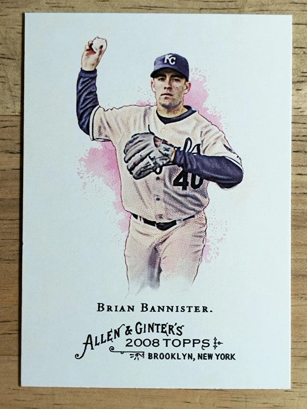 2008 Topps Allen and Ginter #239 Brian Bannister