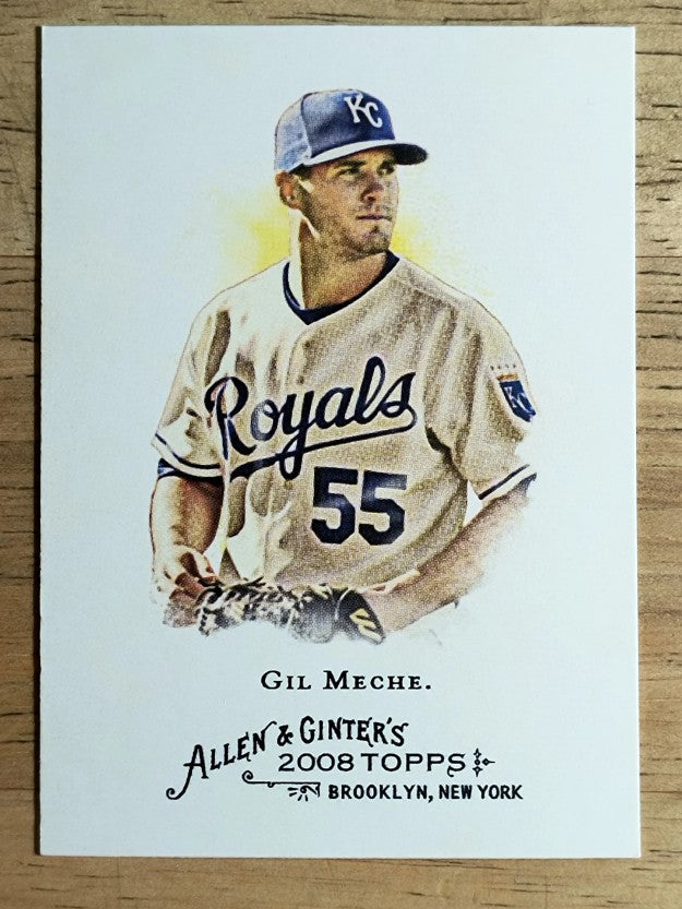 2008 Topps Allen and Ginter #243 Gil Meche