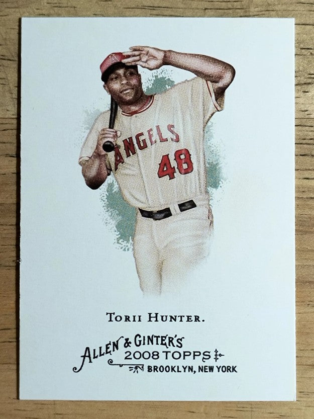 2008 Topps Allen and Ginter #294 Torii Hunter