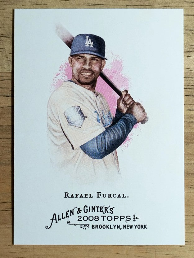 2008 Topps Allen and Ginter #299 Rafael Furcal