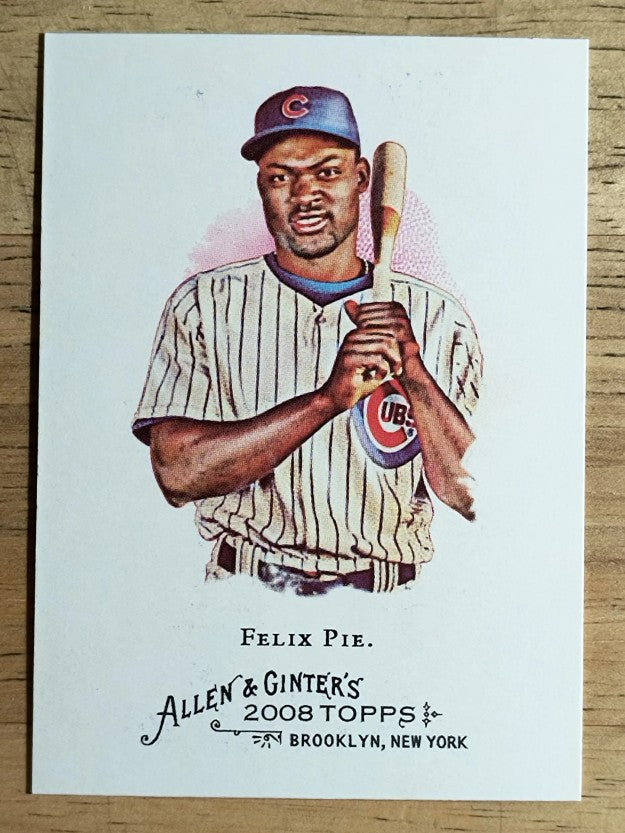 2008 Topps Allen and Ginter #301 Felix Pie SP