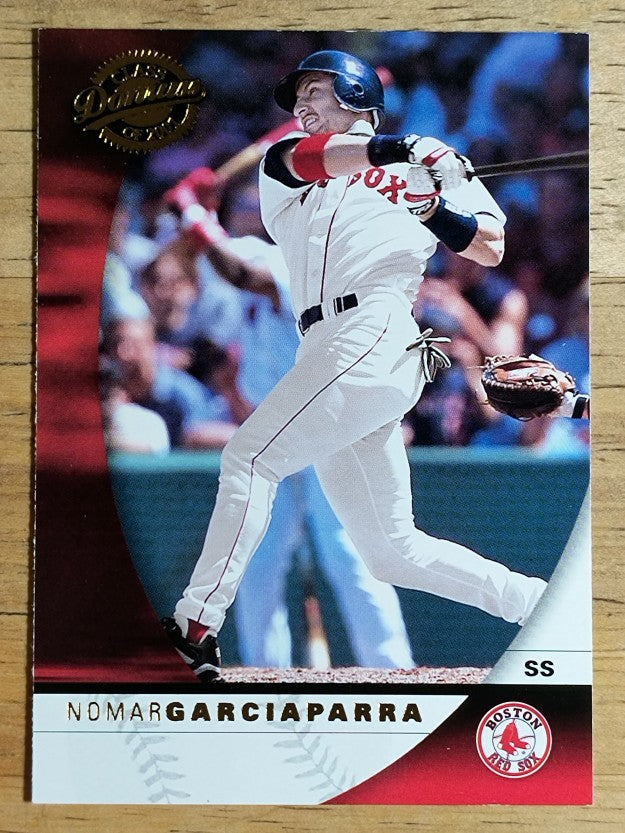 2001 Donruss Class of 2001 #48 Nomar Garciaparra