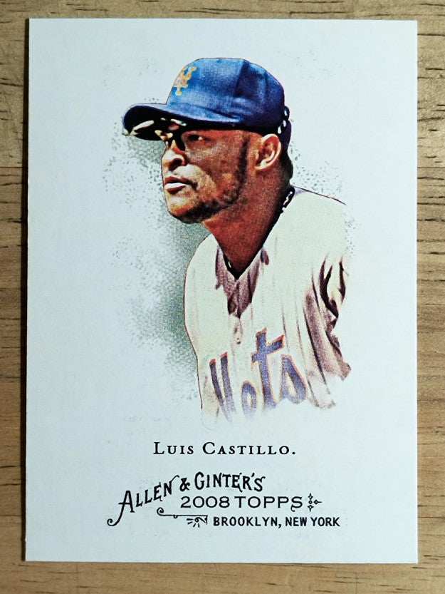 2008 Topps Allen and Ginter #331 Luis Castillo SP