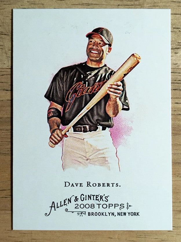 2008 Topps Allen and Ginter #332 Dave Roberts SP