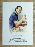 2008 Topps Allen and Ginter #336 Allen Fisher SP