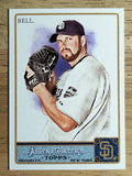 2011 Topps Allen and Ginter #42 Heath Bell