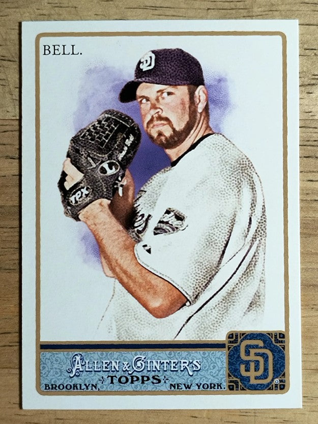 2011 Topps Allen and Ginter #42 Heath Bell