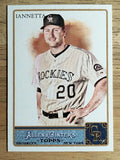 2011 Topps Allen and Ginter #131 Chris Iannetta