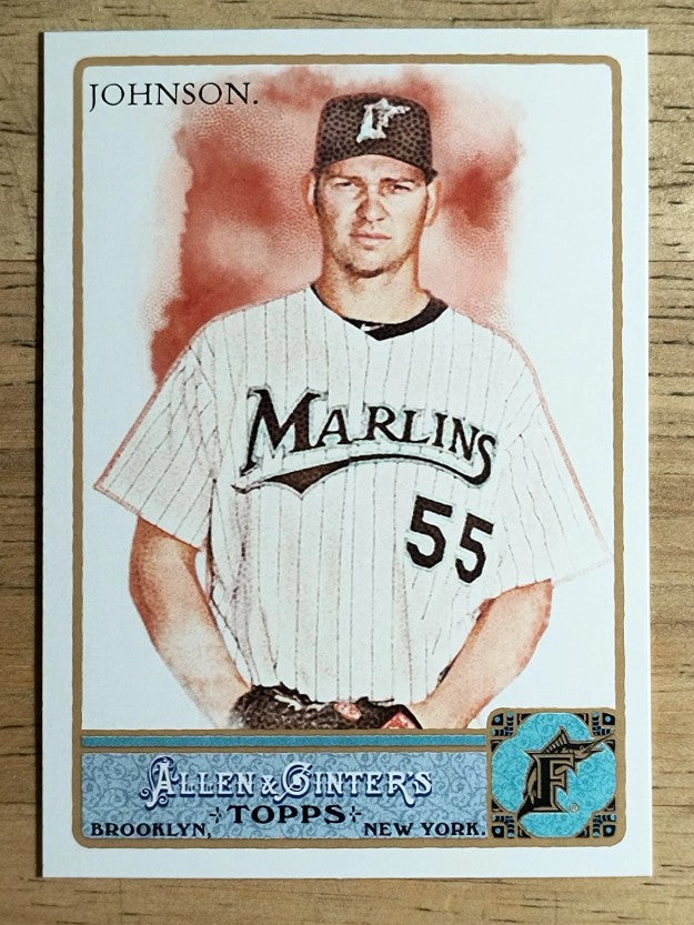 2011 Topps Allen and Ginter #155 Josh Johnson