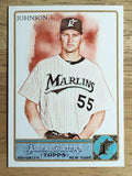 2011 Topps Allen and Ginter #155 Josh Johnson