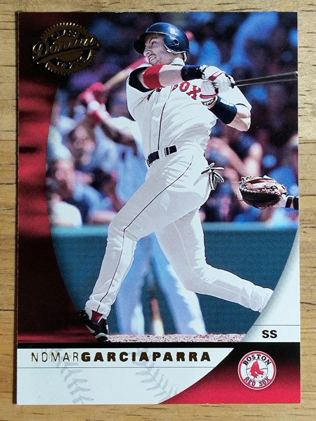 2001 Donruss Class of 2001 #48 Nomar Garciaparra