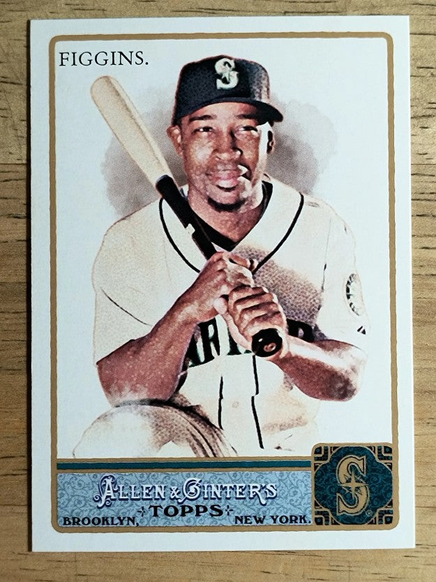 2011 Topps Allen and Ginter #244 Chone Figgins