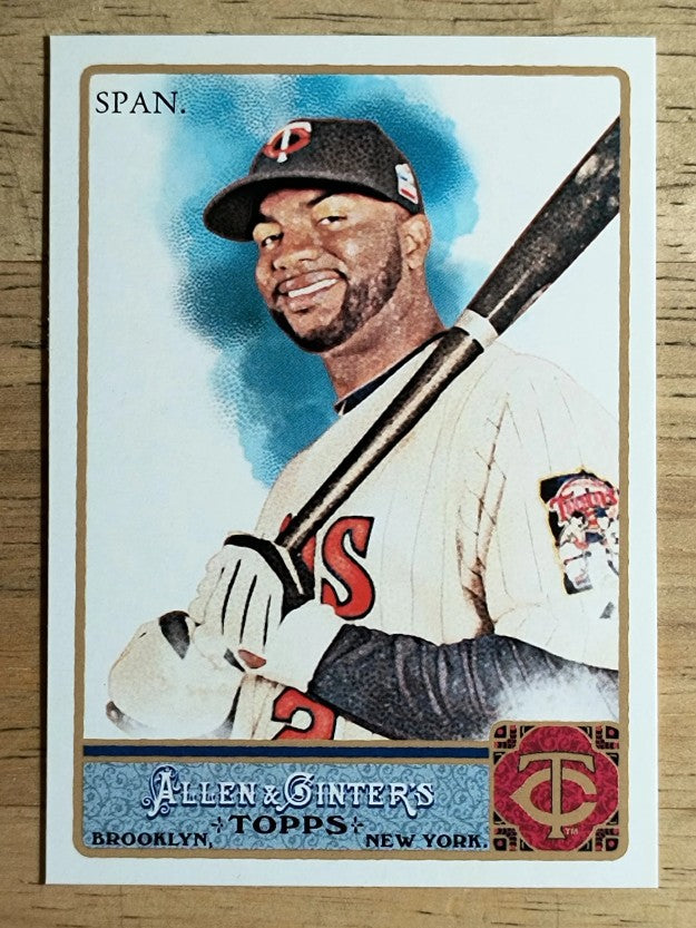 2011 Topps Allen and Ginter #254 Denard Span
