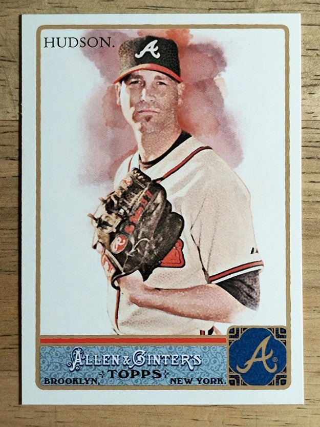 2011 Topps Allen and Ginter #259 Tim Hudson