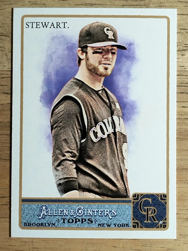2011 Topps Allen and Ginter #311 Ian Stewart SP