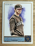 2011 Topps Allen and Ginter #311 Ian Stewart SP