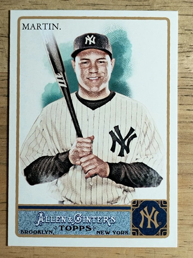 2011 Topps Allen and Ginter #348 Russell Martin SP