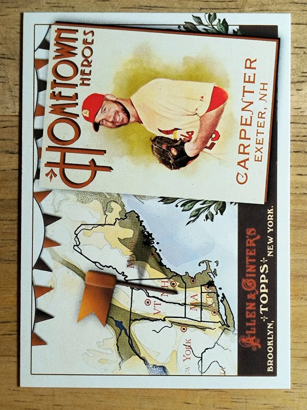 2011 Topps Allen and Ginter Hometown Heroes #HH71 Chris Carpenter