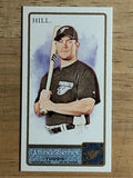 2011 Topps Allen and Ginter Mini A and G Back #203 Aaron Hill