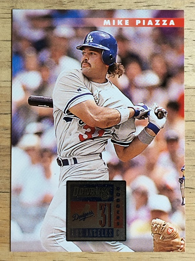 1996 Donruss #424 Mike Piazza