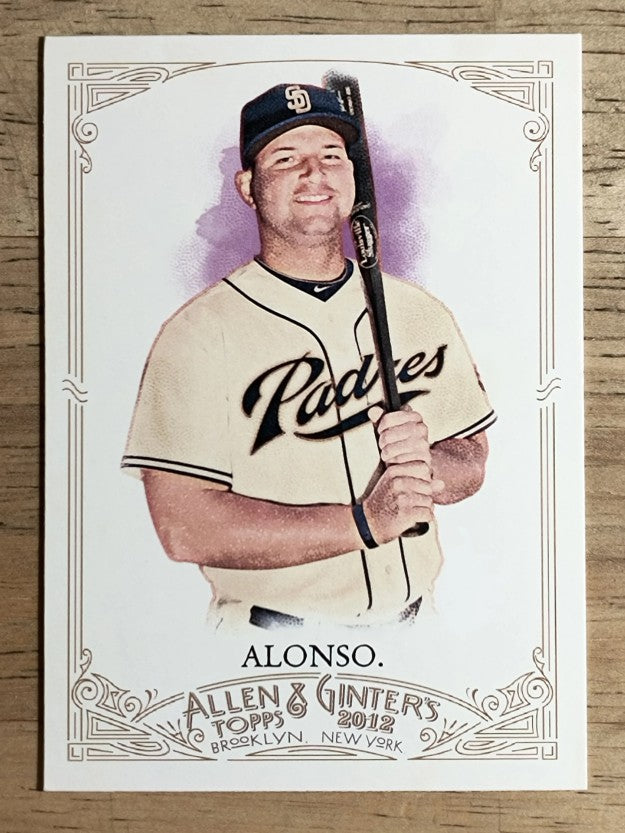 2012 Topps Allen and Ginter #9 Yonder Alonso