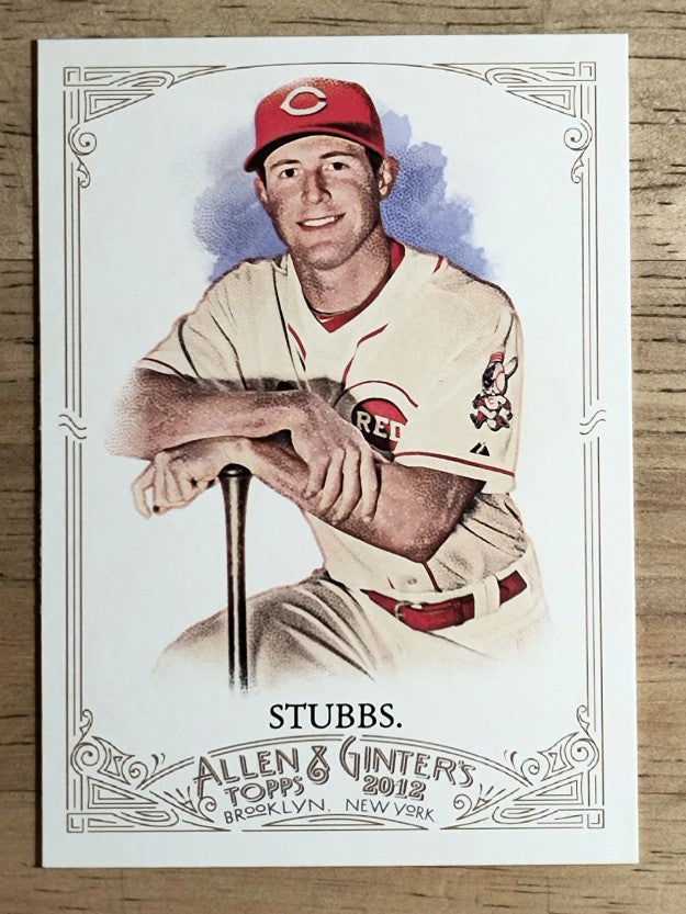 2012 Topps Allen and Ginter #13 Drew Stubbs