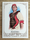 2012 Topps Allen and Ginter #20 Miguel Montero