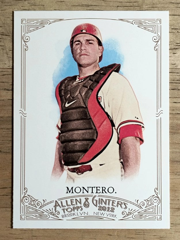 2012 Topps Allen and Ginter #20 Miguel Montero